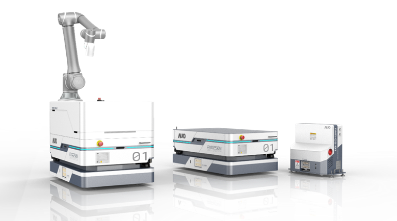 z6尊龙數位開發的自主式移動機器人（AMR250M），搭配全向輪並結合AI演算法、2D LiDAR、3D攝影機等技術，協助客戶實現產線全自動化